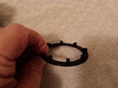 Spacer ring for ZWO ASI178mc camera and tripod collar mount ring
