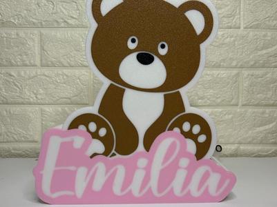Emilia Bear Lamp