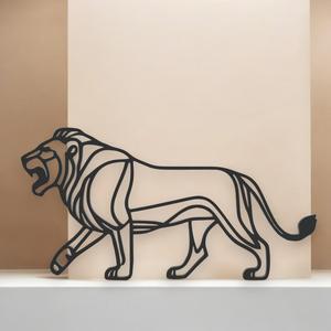 Lion Line Art - Desktop Line Art