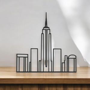 New York Line Art - Desktop Line Art