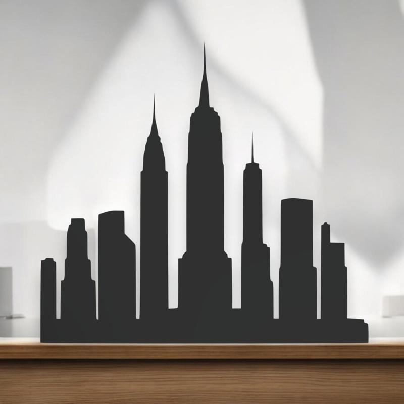 New York Line Art - Desktop Line Art