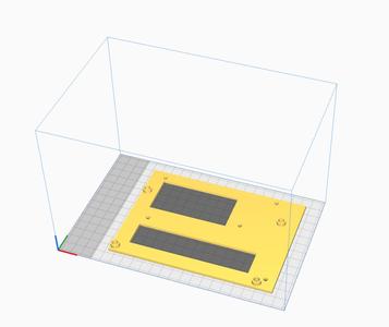 Big Dipper FlashForgeCreator holder