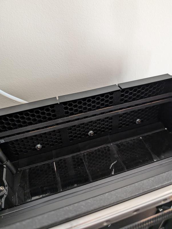 XL hexagon tool tray seal