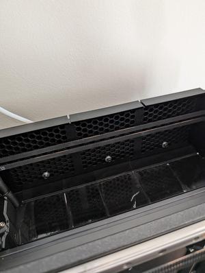 XL hexagon tool tray seal