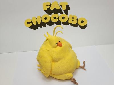 Fat chocobo FFVII Remake