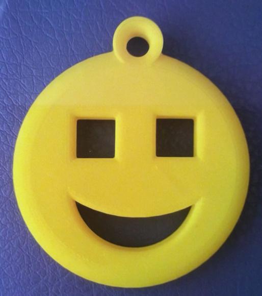 Happy Keychain