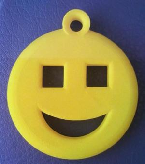 Happy Keychain
