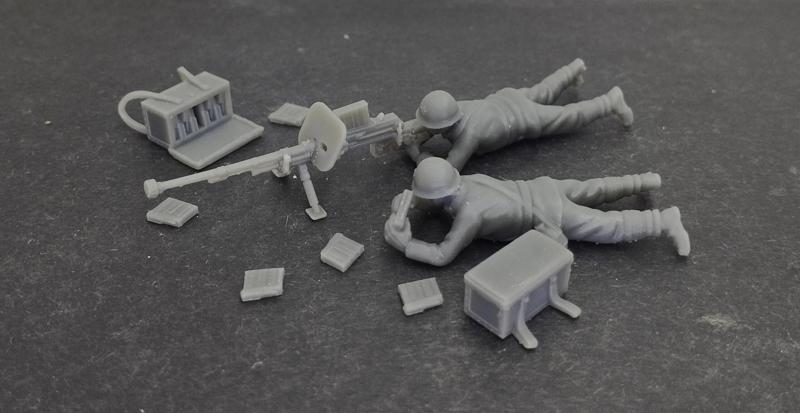 28 mm Japan IJA AT RIFLE TEAM