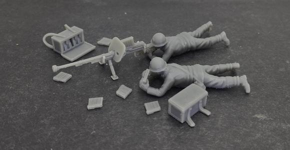 28 mm Japan IJA AT RIFLE TEAM