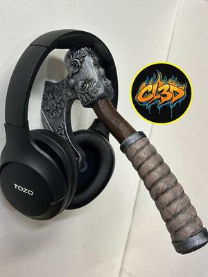 English Hatchet - Ornate - Headphone Hanger