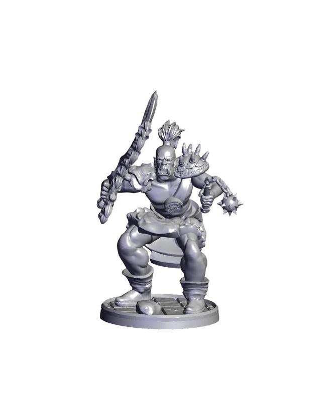 Orc Warrior-2.stl