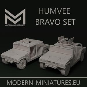 28mm Humvee set Bravo