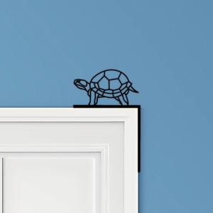 Turtle Door Corner Decor