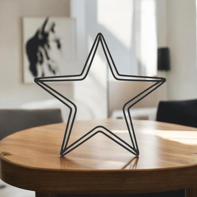 Star Line Art - Desktop Line Art