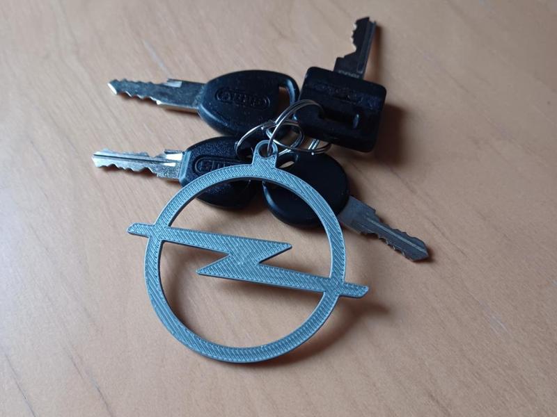 Opel Keychain