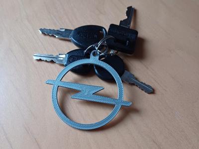 Opel Keychain