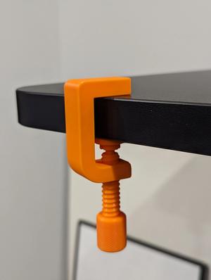 G-Clamp fully printable