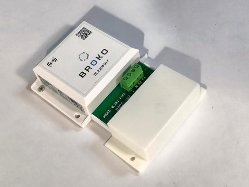 Protective cap for radio receiver BROKO - BL220FiRX