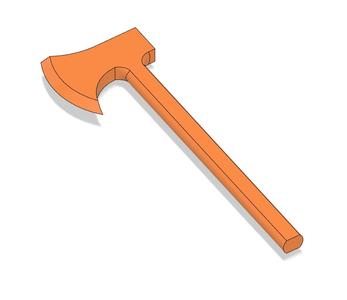 Axe for Dummy 13