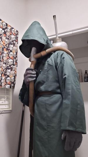 Weedian Costume Parts