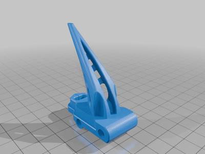 Shark Fin for Speedybee Mario 5