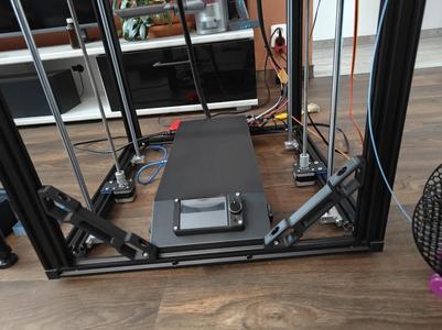 VzBot Frame Brace for 2020 Extrusions