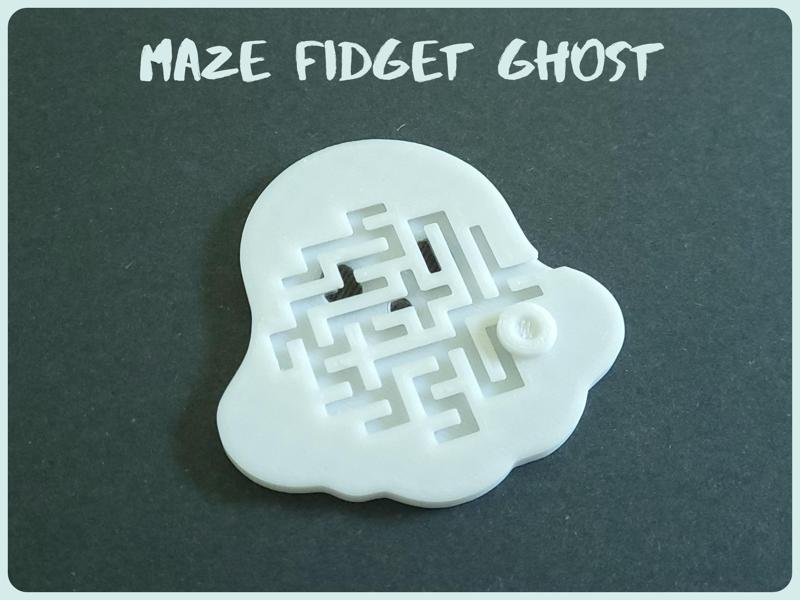 Fidget Puzzle Maze Ghost (Beta)