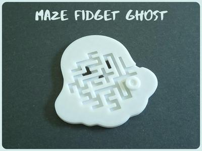 Fidget Puzzle Maze Ghost (Beta)