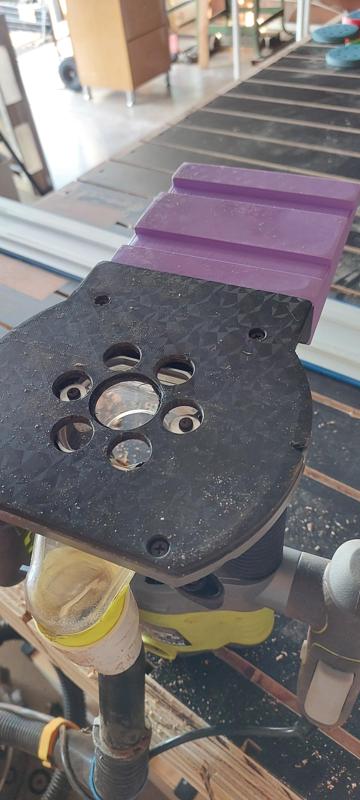 Kreg Accu-Cut Router for Ryobi RRT1600