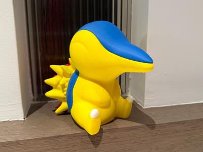Cyndaquil Multicolor Parts Printing (No AMS needed)