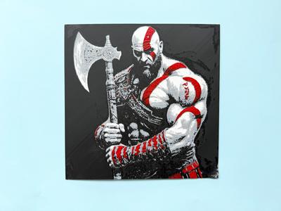 Kratos-God Of War
