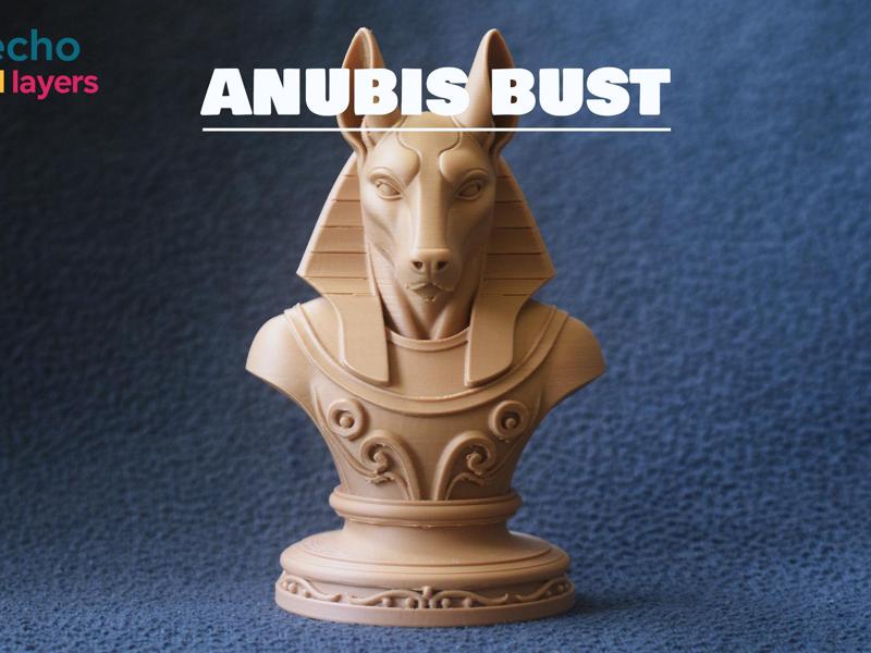 Anubis bust 