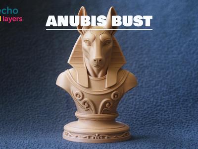 Anubis bust 