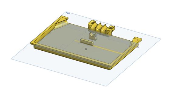 Custom Plate Reader Tray and clip