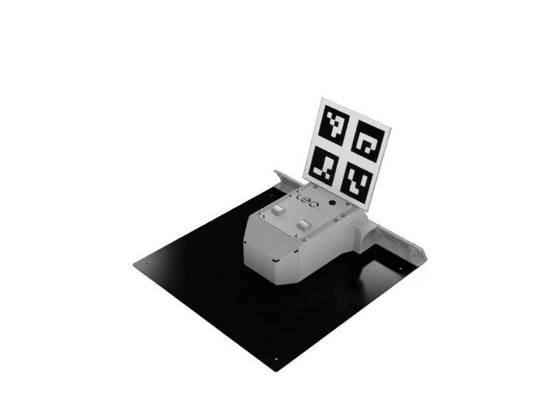 Charging station for the Leo Rover