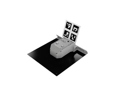 Charging station for the Leo Rover