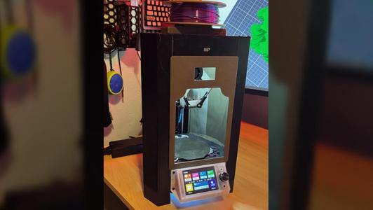 Monoprice Mini Delta V2 (MPMD V2) SKR Mini e3 v3 upgrade