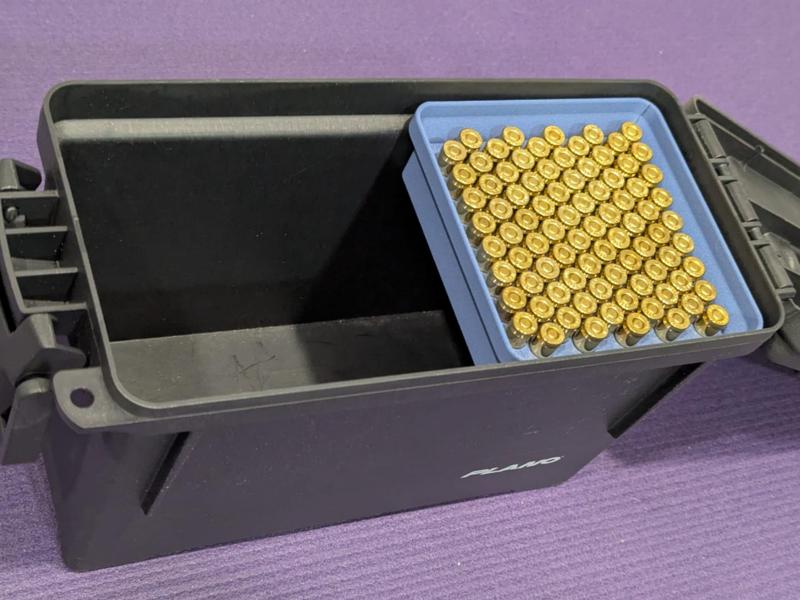Floating Tray Insert for Plano ammo can - 85x9mm