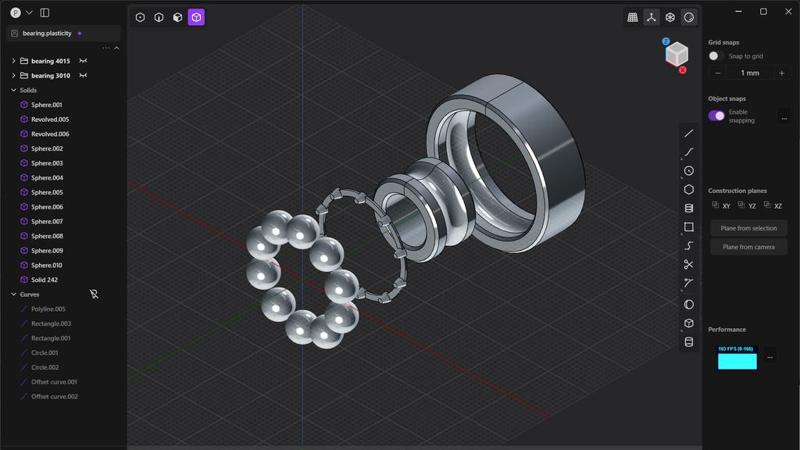 Bearing 6000