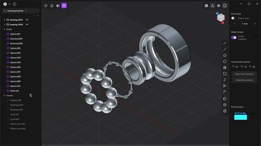 Bearing 6000