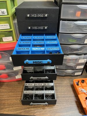 Custom Label Templates for "DIY Drawer with custom labels"
