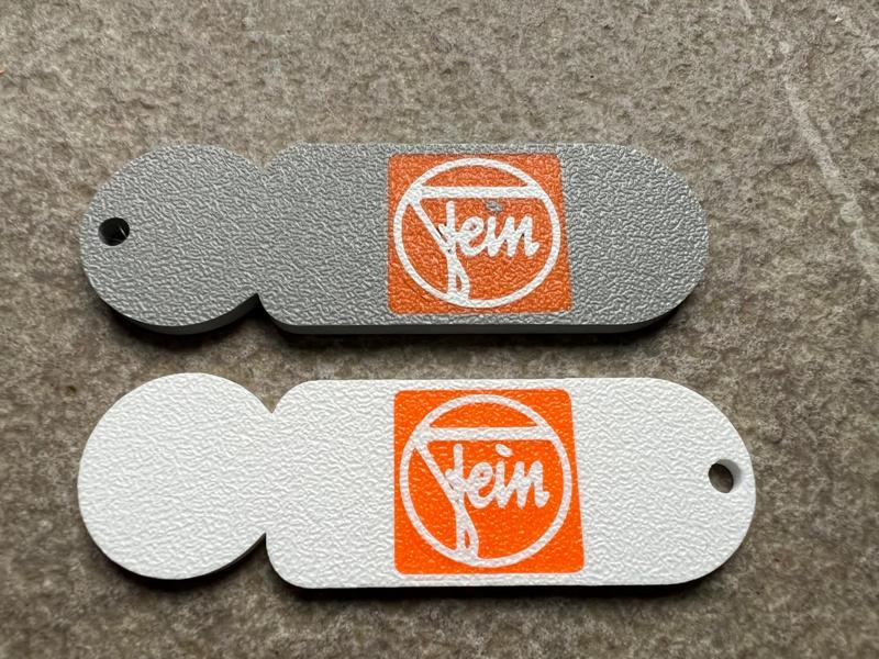 Fine Keychain and Shopping Cart Chip