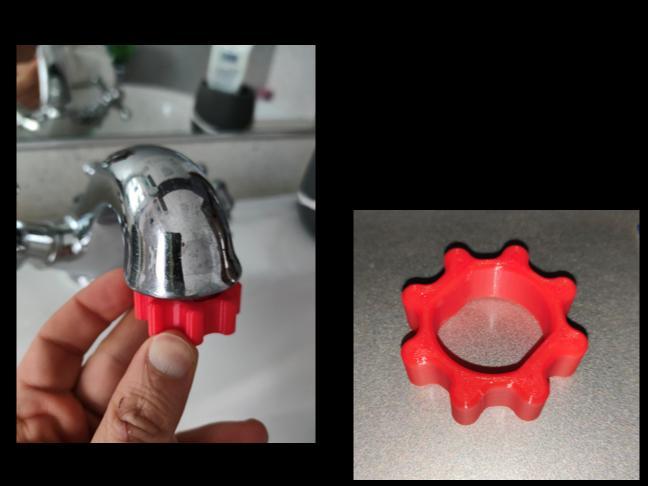 Faucet filter wrench 