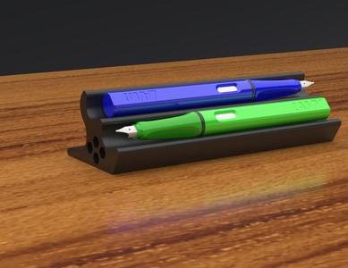 Duo Pen Holder