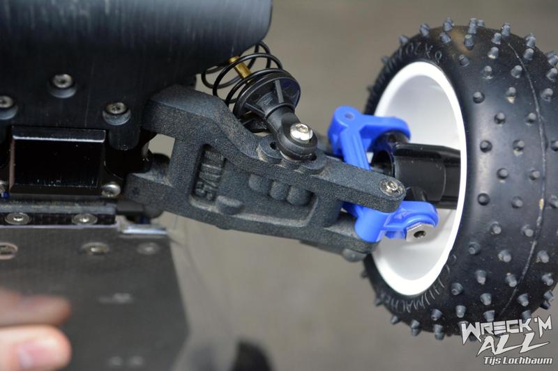 Tamiya Top Force One-Piece Front Arms