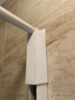 shower curtain holder
