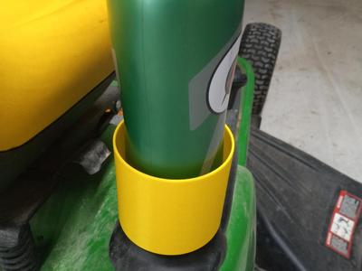 Cup holder Adapter for John Deere lawn mower