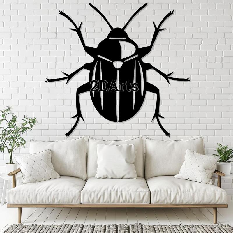 Bug 2D Wall Art/Window Art