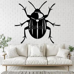 Bug 2D Wall Art/Window Art