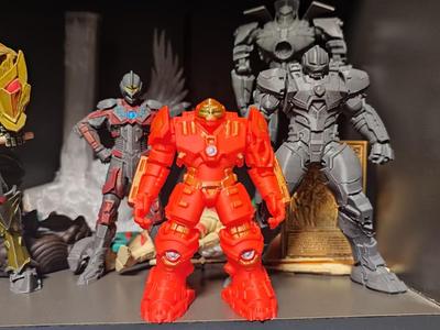 Anti-Hulk Armor Model